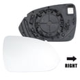 thumbnail image 2 of Unique Bargains 1 Pcs Car Right Side Heated Mirror Glass Replacement W/ Backing Plate Fit for Kia Rio 2018-2022 No.87621H9020, 2 of 7