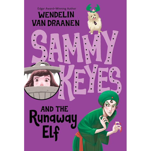 Pre-Owned Sammy Keyes and the Runaway Elf (Paperback) 037580255X 9780375802553