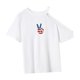 thumbnail image 5 of Camiseta de mujer de verano Activewear camiseta simple de cuello redondo para mochileros y viajes L, 5 of 7