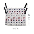 thumbnail image 3 of Xihbxyly Cama Colgante Reversible para Gatos, Diseño de Suspensión Suave y Transpirable, Correas Ajustables, Ganchos de Metal, Uso Por Ambos Lados, Cómodo Lugar de Descanso para Mascotas, Ideal para, 3 of 6