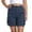 Navy, variant on Horkkom Hiking Shorts Women Button Zipper Elastic Waist Cargo Shorts Running Athletic Travel Golf Shorts with Pockets XXL