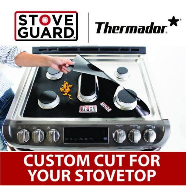 Thermador Stove Protectors Stove Top Protector For Thermador Prg366gh 03 Gas Ranges Ultra Thin Easy Clean Stove Liner Walmart Com Walmart Com