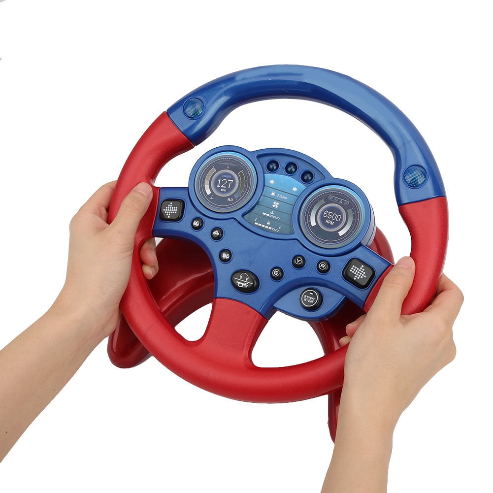 Cergrey Children Steering Wheel Toy, Children Steering Wheel Toy