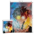 thumbnail image 2 of My Hero Academia Jigsaw Puzzle, Wood Puzzles Adult, 300 PCS Jigsaw Puzzle Perfect for Game Nights, 2 of 8