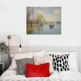 thumbnail image 4 of COMIO  Canvas Print Wall Art Spring Cultural Illustrations Impressionism Scenic Colorful Multicolor for Living Room, Bedroom, Office, 4 of 4