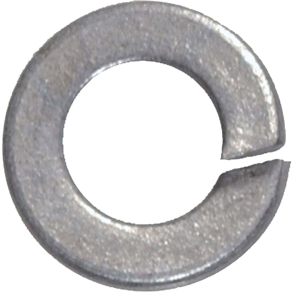 Hillman 1/4 In. Steel Galvanized Split Lock Washer (100 Ct.) 811050