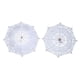 thumbnail image 1 of Parasol de de moda de 2 piezas, vintage, accesorios románticos para disfraces de dama Yotijar Sombrillas de encaje de boda, 1 of 10
