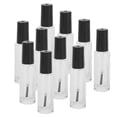 thumbnail image 4 of Botella de esmalte de uñas con tapa del cepillo, transparente 7.7 x 2 cm / 3 x 0.8in botella de esmalte de uñas vacío 10pcs fácil de usar 8 ml para esmalte de uñas para, 4 of 7