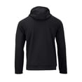 thumbnail image 3 of Paragon 305 Vail Performance Polyester Solid Fleece Hoodie-Black-XS, 3 of 3
