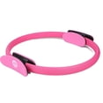 thumbnail image 1 of Pilates Circle Training Devices Entrenamiento de Resistencia - Rosa roja Sunnimix Anillos de Yoga Pilates para mujer, 1 of 7