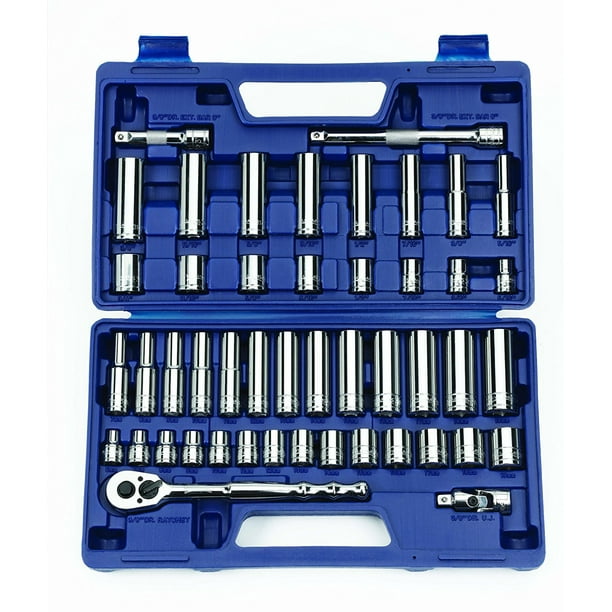 SnapOn Industrial Brands 50666 Williams Socket and Drive Tool Set, 3/8