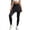 Z01-Black, variant on CAIXIA Women's Sports Skirted Leggings Yoga Skirts Spandex Tights Athletic Tennis Skorts Gym Active Running Bottoms