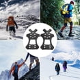 thumbnail image 5 of Outdoor Antiskid Ice Claws, Durable Ice Cleats for Winter Hiking, Enhanced Grip for Snowy and Icy Conditions, Ideal for Outdoor Enthusiasts and Travelers, 5 of 7