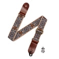 thumbnail image 4 of Correa de ukelele, correas traseras universales portátiles para guitarra, cinturón de hombro para instrumentos de cuerda, Accesorios para Instrumentos Marrón CUTICAT Cinturón con correa para ukelele., 4 of 8