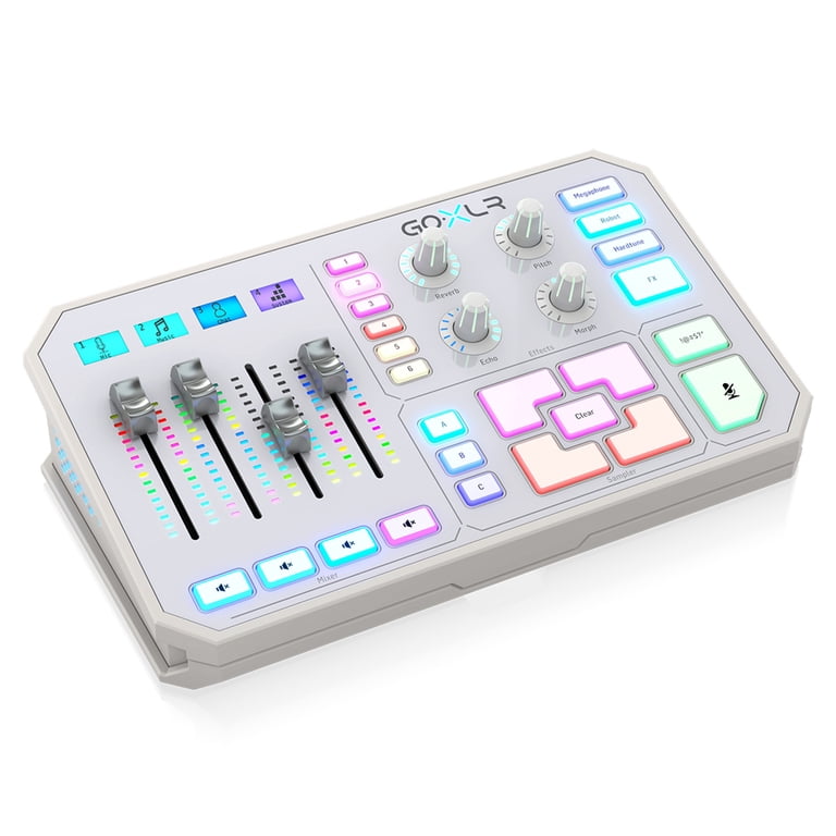 TC Helicon GoXLR 4-channel USB Streaming Mixer with Voice FX and