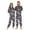 W359, variant on joogoo Stars Retro Unisex Adults Onesies Pajamas Jumpsuits L