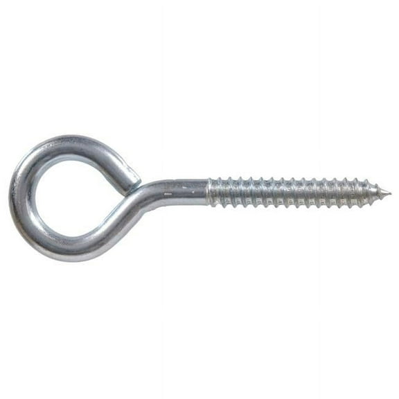 Hillman 1/2 in. x 5-1/2 in. Lag Thread Screw Eye 5-Pack
