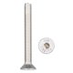 thumbnail image 1 of 5 Uds 304 Cabeza Avellanada Tapa de Cabeza Hueca Din7991 Tornillo de Cabeza Hueca Tornillo Irfora M5x40, 1 of 7