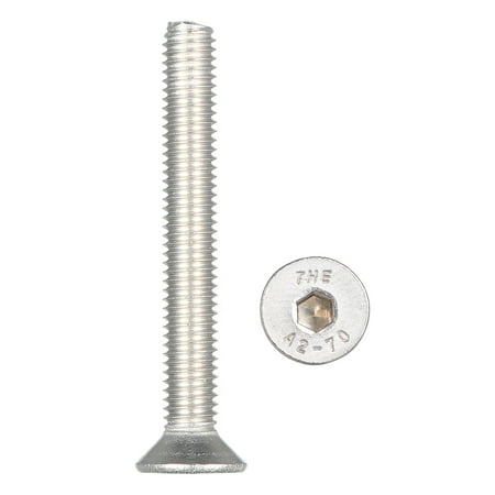 

Docooler DIN7991 304 Stainless Steel Allen Bolt Socket Screws Hex Screw M5*40