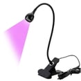 thumbnail image 3 of Lámpara de curado de pegamento para uñas, 3W, 395NM, LED portátil, luz de escritorio, lámpara ultrav Tomshoo Silver, 3 of 7