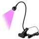 thumbnail image 3 of Lámpara de curado de pegamento para uñas, 3W, 395NM, LED portátil, luz de escritorio, lámpara ultrav Tomshoo Silver, 3 of 7