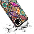 thumbnail image 5 of iPhone 11 Case, Kaesar Slim Hybrid Dual Layer Shockproof Hard Cover Graphic Fashion Cute Colorful Silicone Skin Cover Armor Case for iPhone 11 (Colorful Mandala), 5 of 5