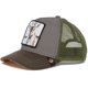 thumbnail image 1 of Gorra de béisbol con diseño de animales, gorra de camionero bordada con malla de protección solar huangjie unisex, 1 of 2