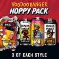 thumbnail image 4 of Voodoo Ranger Hoppy IPA Variety Pack Craft Beer, 12 pack, 12 fl oz Cans, 9.5% ABV, 4 of 9