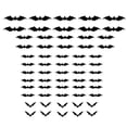 thumbnail image 4 of s Wall Decor s Stickers DIY PVC 3D s Halloween Stickers Decor Halloween Style A, 4 of 8