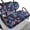 Turtle Flower Sea, variant on Pzuqiu Palm Sunset Golf Cart Seat Cover Breathable, for Golf Carts, Golf Cart Seat Covers, Compatible with Ezgo Golf Cart Club Car Precedent