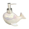 thumbnail image 1 of Ceramic Soap Dispenser, 400ml Lotion Dispenser, Refillable Reusable Pump Bottle, Colorful, 1 of 9