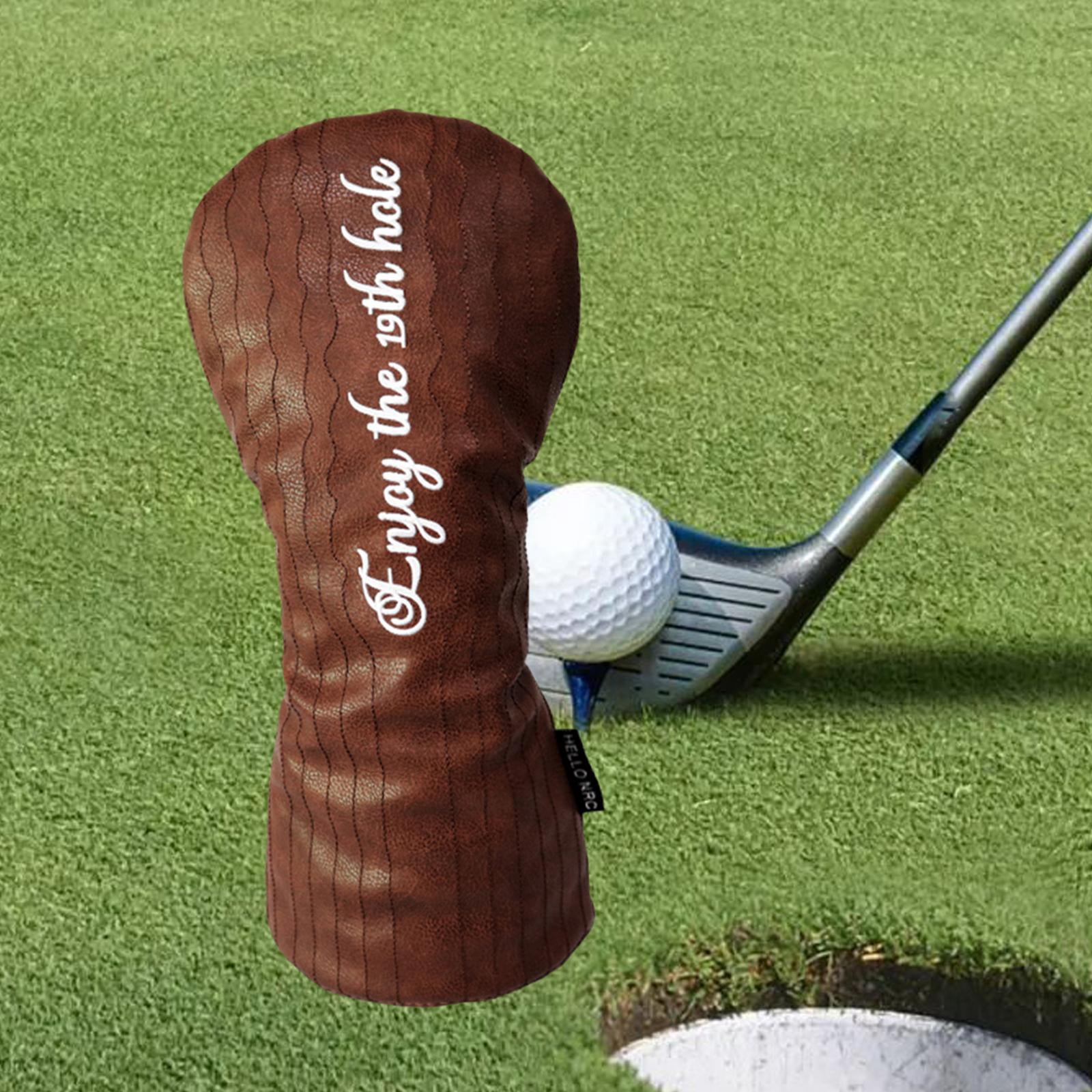 funtasica Golf Club Head Covers, Golf Shaft Protectors, Professional Golf Hybrid Club Head Covers, Golf Club Head Covers, Golf Training Accessories DR