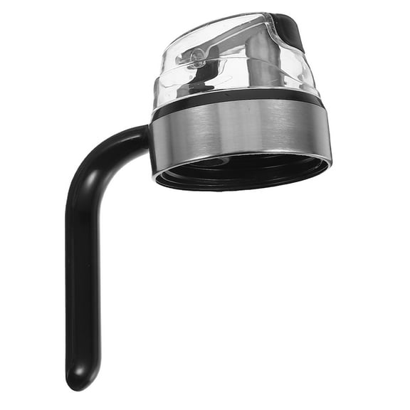 Soimiss Automatic Flip Lid for Olive Oil Bottle Stainless Steel Leakproof Oil Dispenser Cap for Home Use