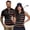 American Flag, variant on Pzuqiu Colorful Heart Couple Matching Outfit Mens Golf Shirts Size S 1/4 Zip Dry Fit Breathable Sports Tops and Womens Golf Shirts for Summer 1/4 Zip Up Athletic Shirt