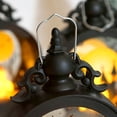 thumbnail image 6 of Halloween Decor, Light Up Halloween Decorations Vintage Pumpkin Lantern for Indoor Home Party Desktop Display, Holiday Gift for Adults Spooky Themed Accent Piece, 6 of 7
