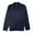 Blue - navyblue, variant on Mens Piped 1/4 Zip Pullover Sweater, Red, Small