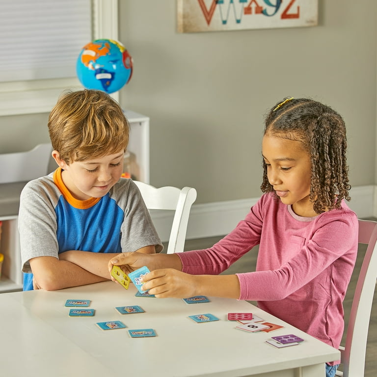 hand2mind Numberblocks® Memory Match Game, Kids Matching Card Game