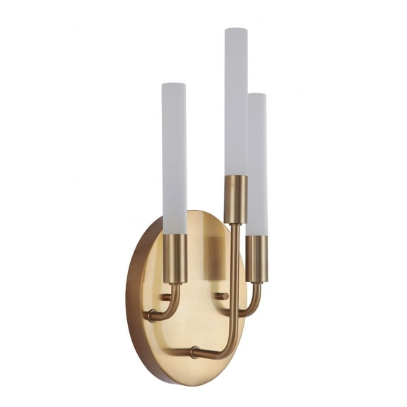 Craftmade Lighting - Three Light Wall Sconce - Wall Lighting - Valdi - 36W 3 LED