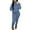 Dark Blue, variant on Oksale 2 PC Sweatsuit Set for Women Plus Size Athletic Hoodies with Pockets Fleece Sherpa Sweatpants Sets Warm Winter Lounge Outfits 2025 Yellow L
