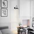 thumbnail image 2 of Aedan 1-Light Swivel Wall Sconce, Black Finish, 2 of 9