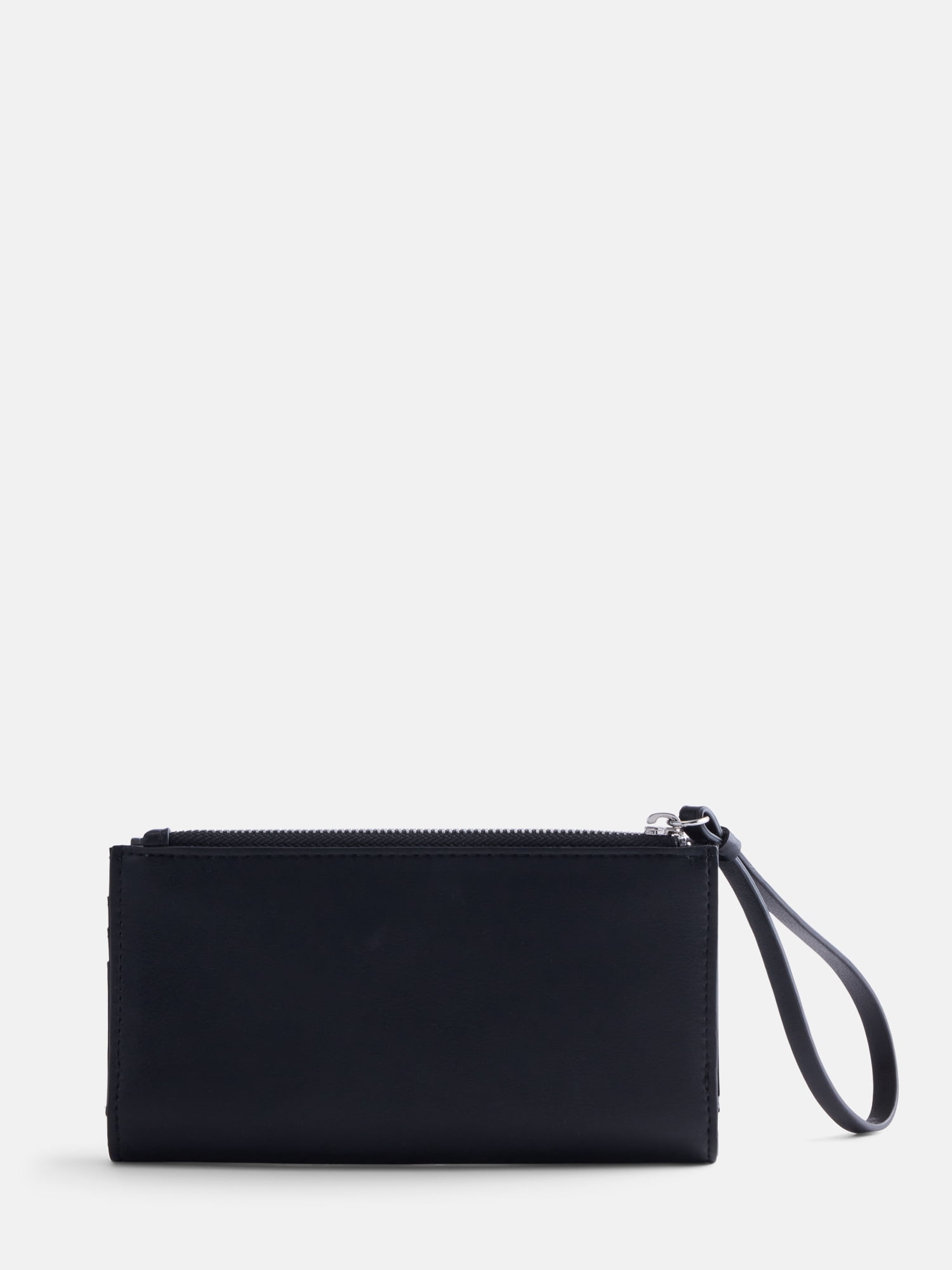 Scenario Women's Bulk Clutch Wallet, Black