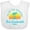 AA-White, variant on Inktastic Summer Enjoy the Sunshine Fort Lauderdale Florida in Blue Boys or Girls Baby Bib