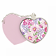 thumbnail image 1 of Dibujo de planta de flor mar arte Bolsa de viaje Mirror maquillaje corazón rosa, 1 of 4