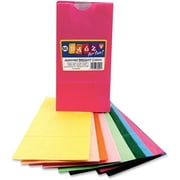 Hygloss, HYX62509, Bright Color Bagz, 50 / Pack, Assorted