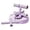 Purple, variant on Sit Up Assistant With Suction Cups & Handle – 3 Height Adjustable Core Trainer For Home Workouts Double Layer Foam Padding Compact Abdominal Exercise Yoga Wheel Cork Material Yoga Bolster Rectangular