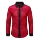 thumbnail image 2 of pstuiky Mangas cortas para hombre, Camisa informal de manga corta con botones y estampado playero para hombre camisas casuales para hombre l, 2 of 9
