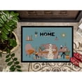 thumbnail image 3 of Dalmatian Sweet Home Door Mat, 3 of 3