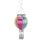 thumbnail image 4 of Linterna Solar con globo aerostático, 600MAH, Color arcoíris, encendido automático, luz cálida, luces colgantes solares para exteriores, para Patio, jardín y porche, 4 of 5