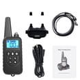 thumbnail image 2 of Dog Training Collar Dog Shock Collar with Remote 800 Meters Waterproof Rechargeable 1-99 Vibration No Harm Fast Training Effect for Small Medium Large Dogs, 2 of 7