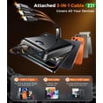 thumbnail image 3 of Power Bank Portátil 60000mAh con Cable 3 en 1 22.5W, 3 of 8